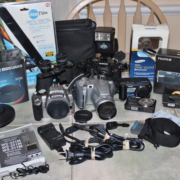 Other - Spy Lot of Cameras,Binoculars And More